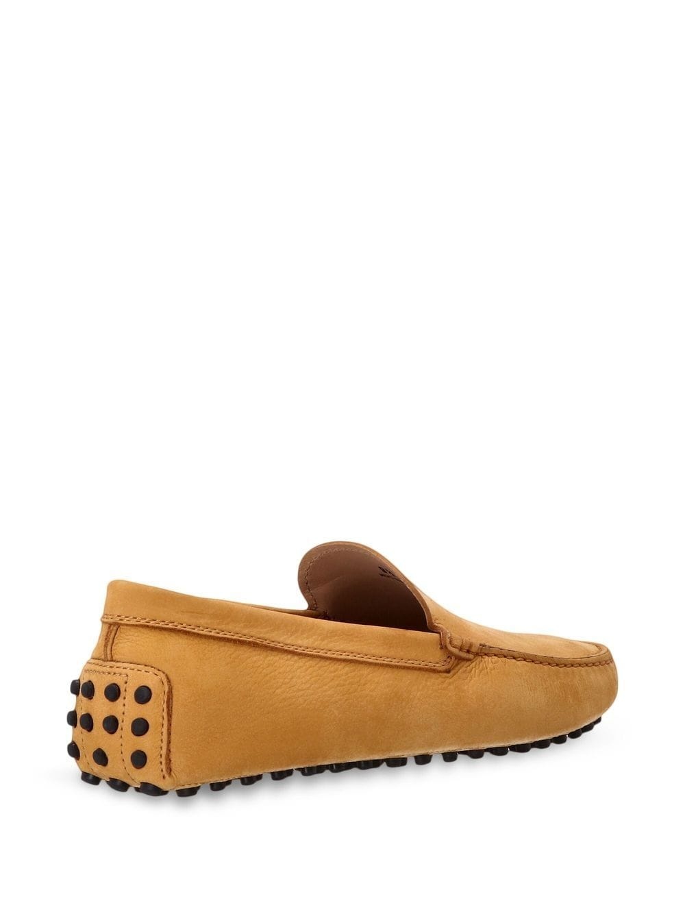 slip-on leather loafers - 3