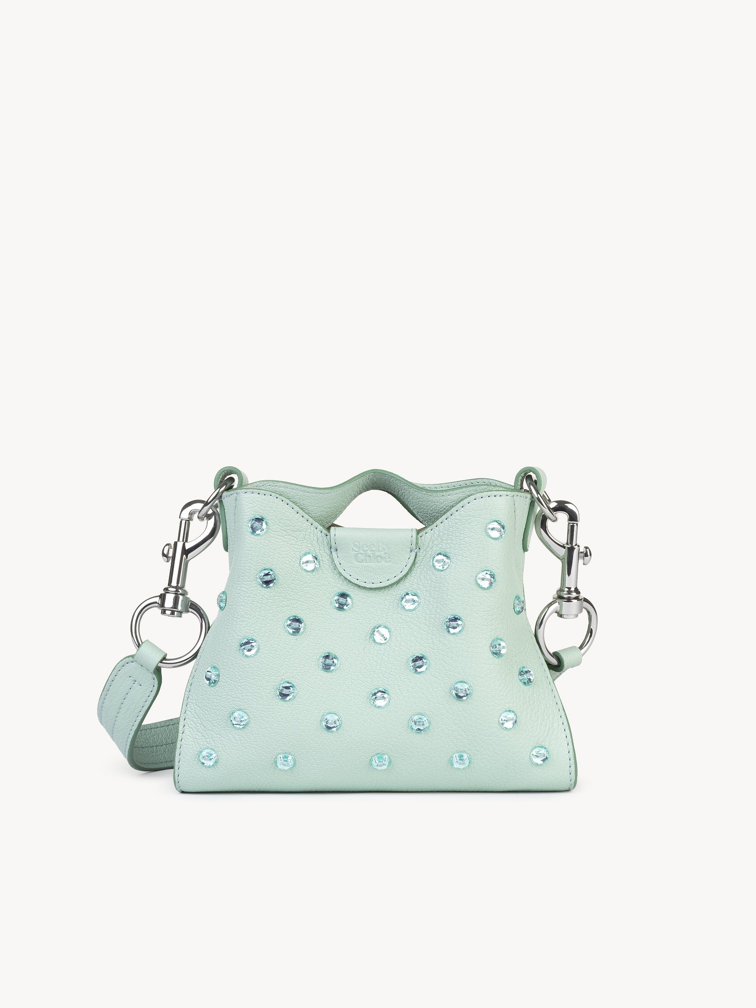 JOAN MINI TOP HANDLE BAG - 1