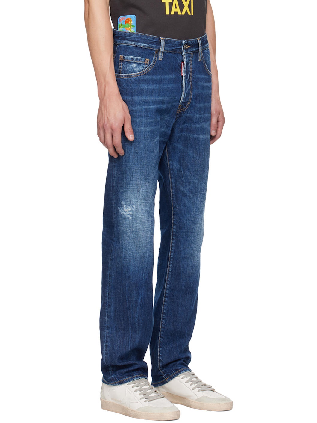 Blue 642 Jeans - 2