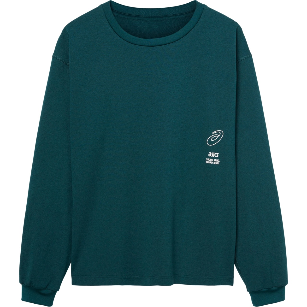 GRAPHIC LONG SLEEVE TEE - 1