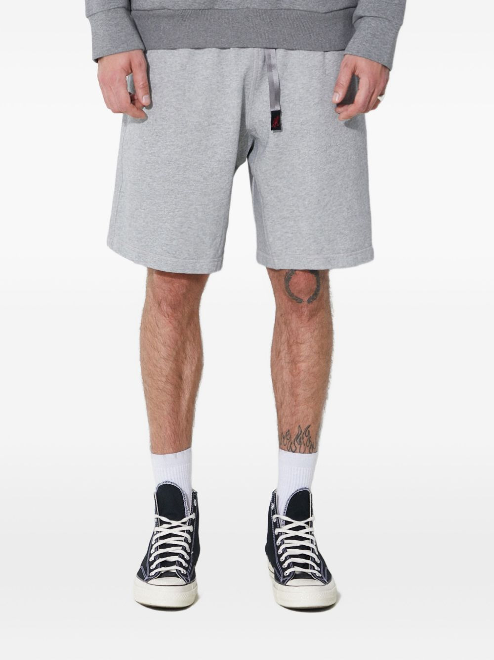 drawstring-waist shorts - 1