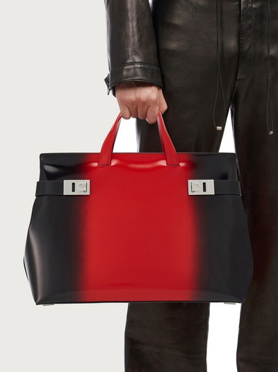 FERRAGAMO TOTE BAG WITH AIRBRUSHING outlook