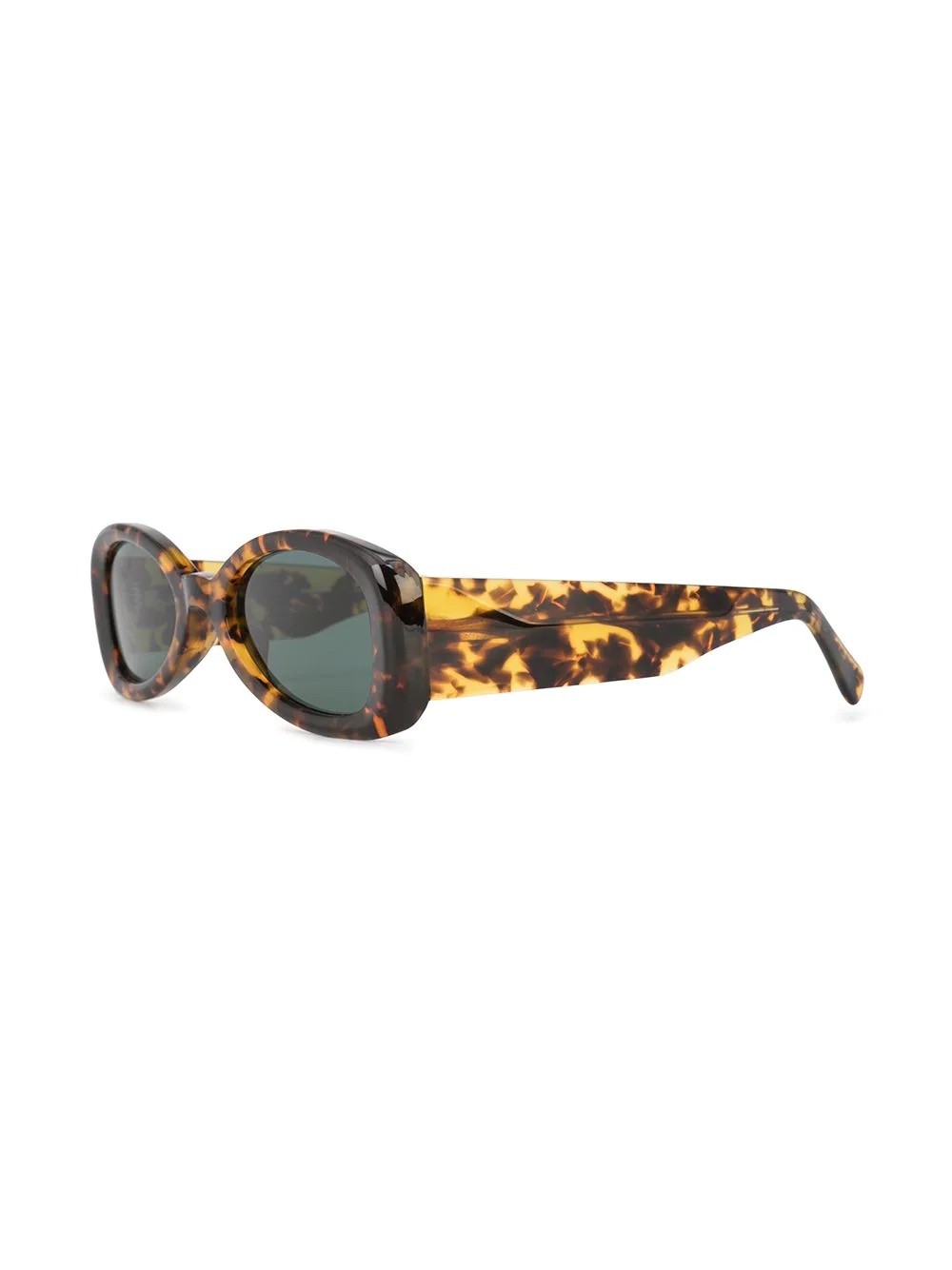 x Dries Van Noten tortoiseshell-effect sunglasses - 2