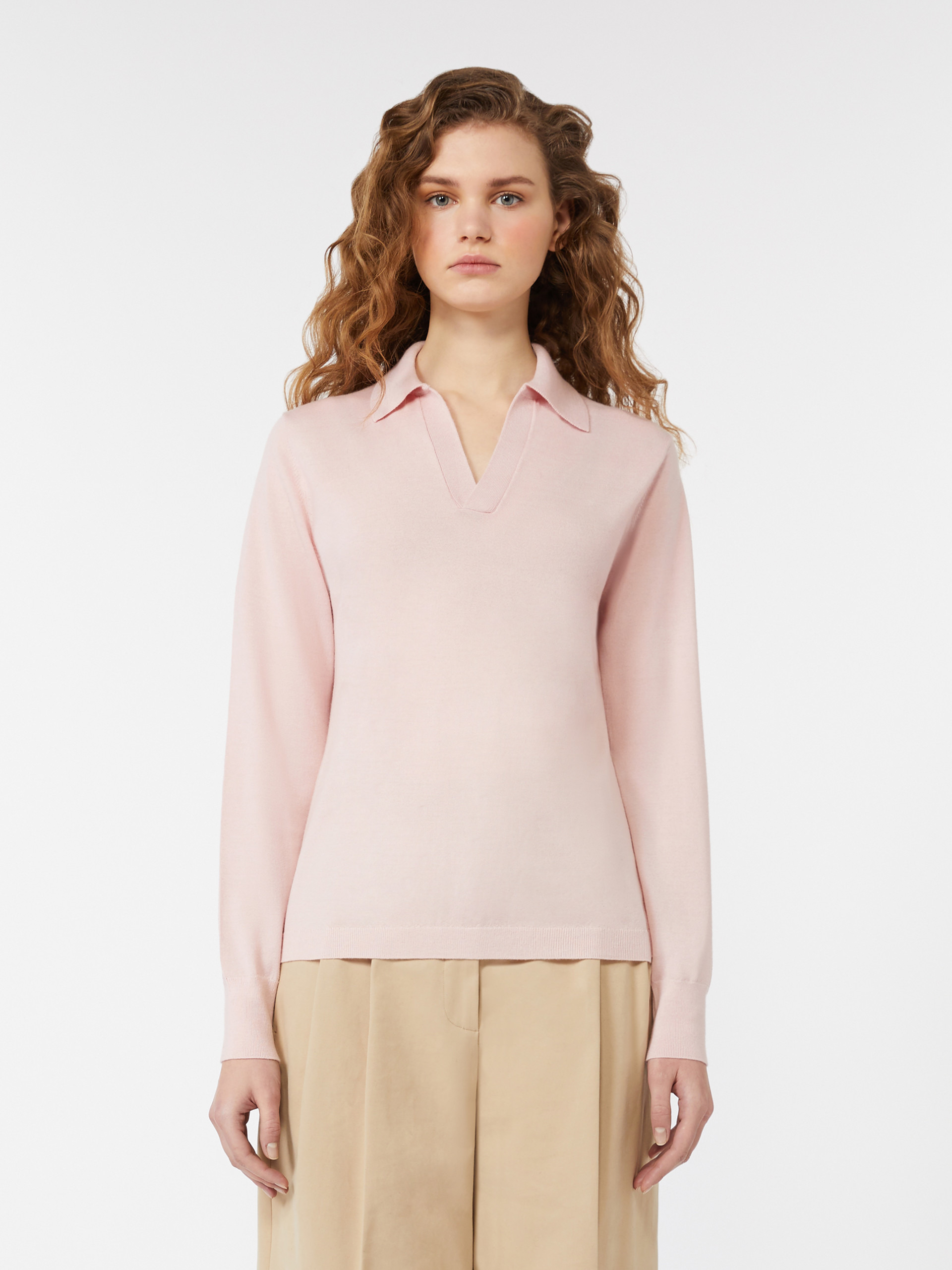 CAPPA Wool and cashmere polo shirt - 3