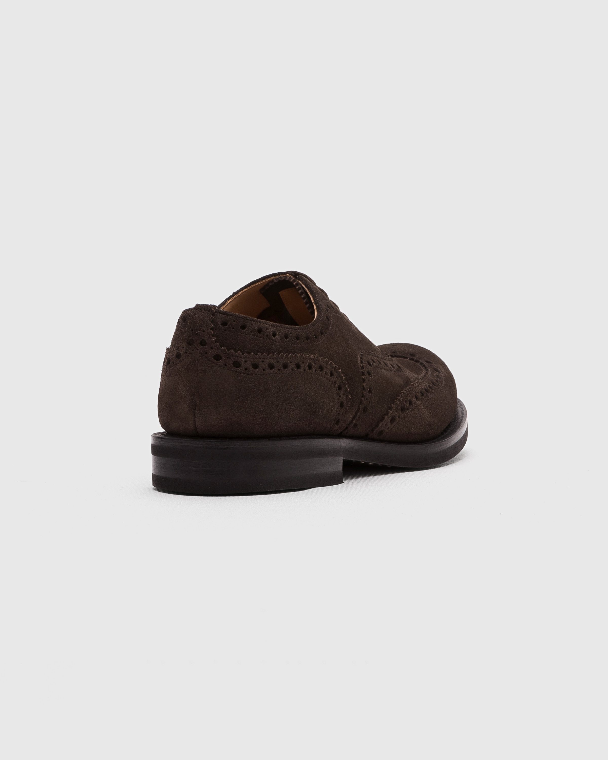 Castoro Suede Oxford Brogue - 4