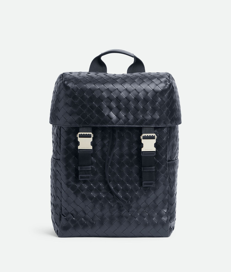 Intrecciato Flap Backpack 1