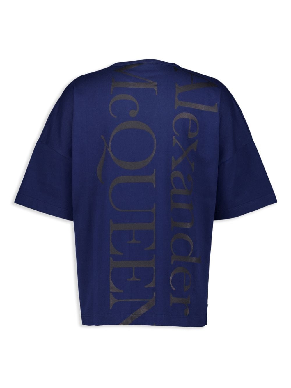 logo-print cotton T-shirt - 3