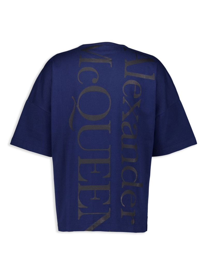 logo-print cotton T-shirt 3