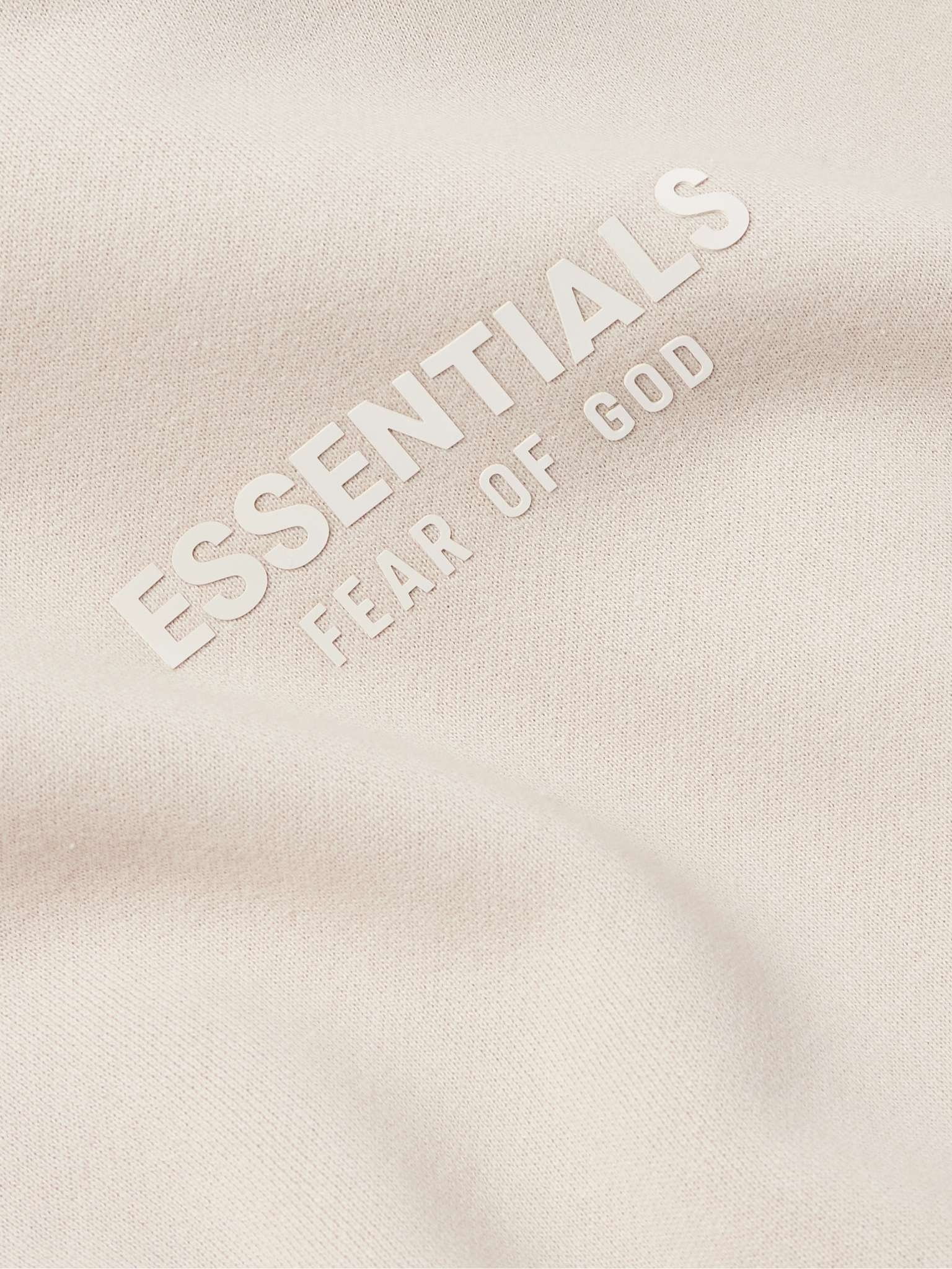 FEAR OF GOD ESSENTIALS Oversized Logo-Appliquéd Cotton-Jersey Hoodie for  Men