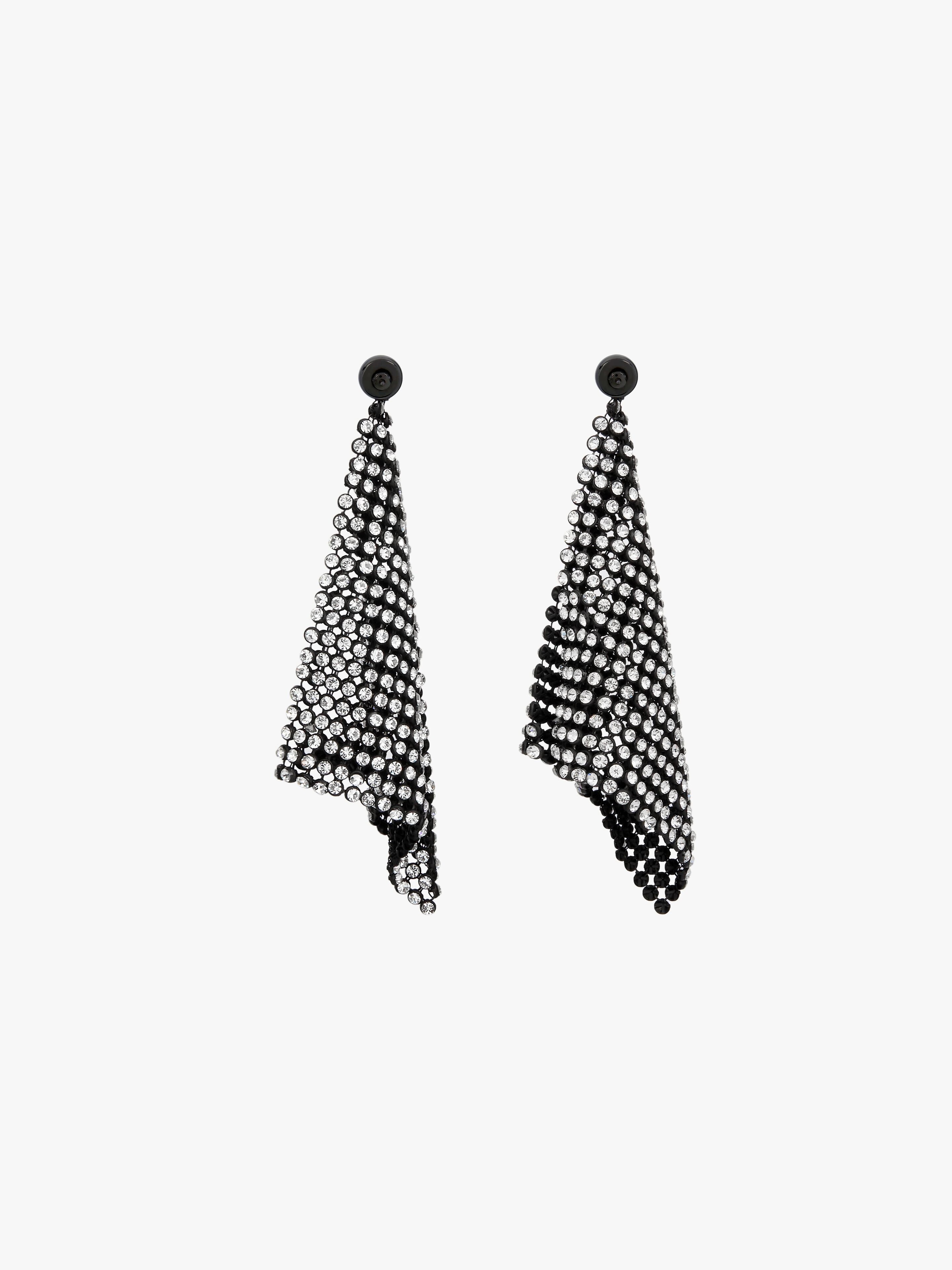 G MESH LARGE EARRINGS - 2