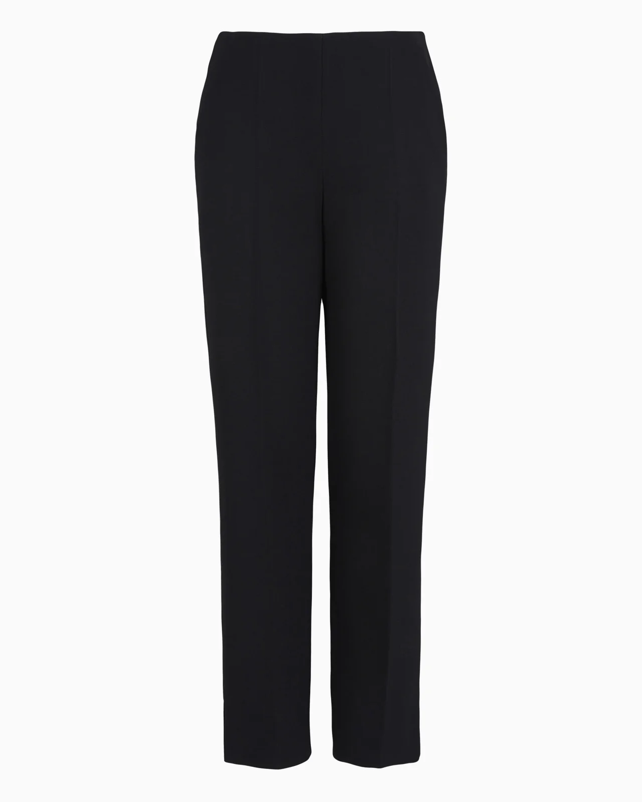 Straight trousers in stretch virgin wool - 1