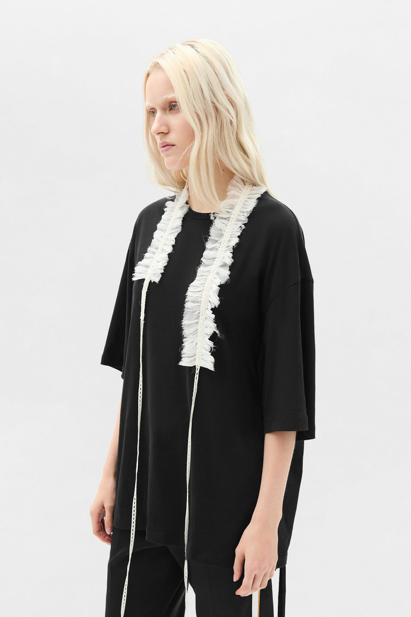 Ann Demeulemeester Jody Ruffled Collar outlook
