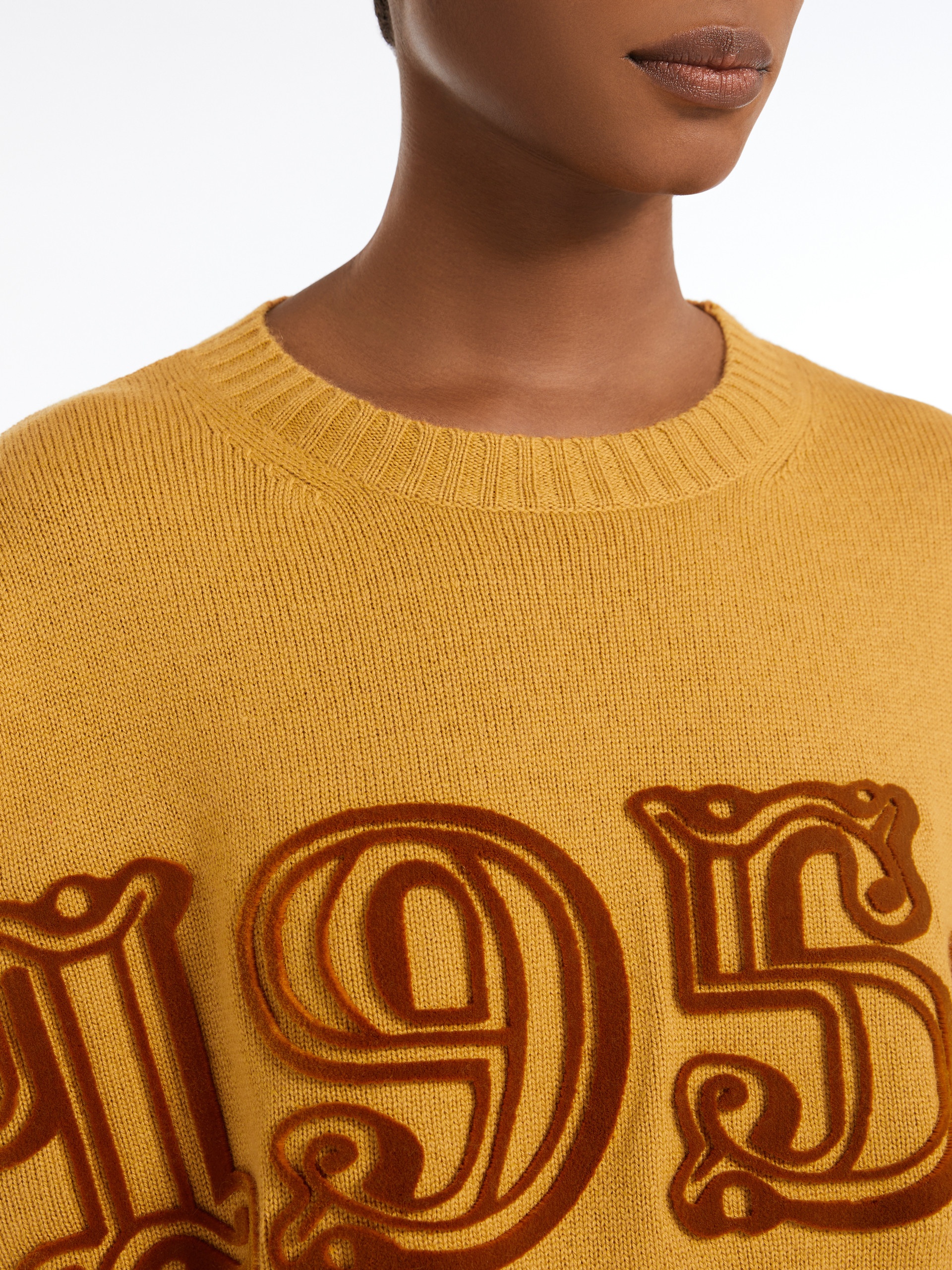 FIDO Oversized wool and cashmere jumper - 5