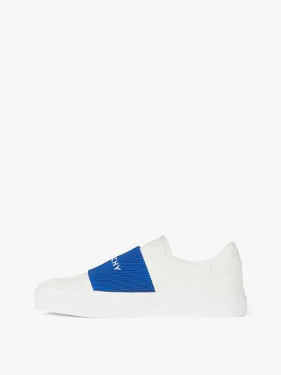Givenchy SNEAKERS CITY SPORT IN LEATHER outlook