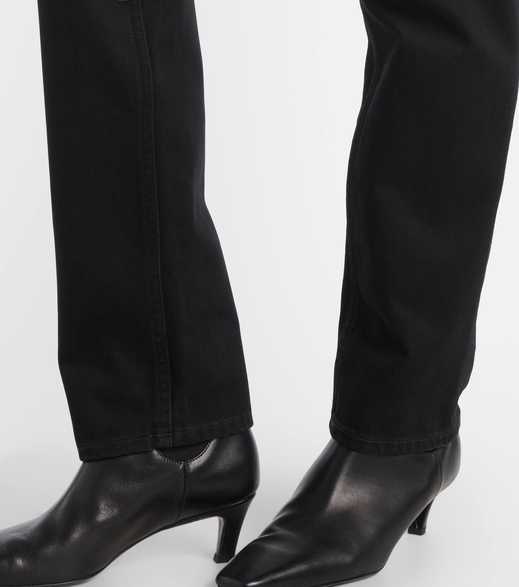 High-rise slim jeans - 5