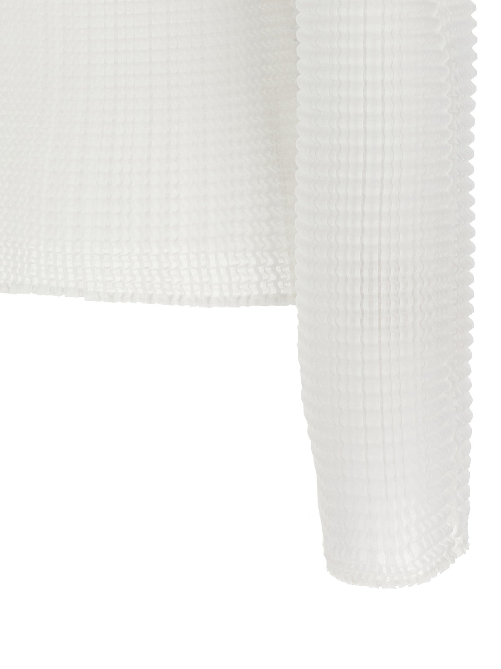 Issey Miyake Women 'Wooly Pleats-56' Blouse - 4