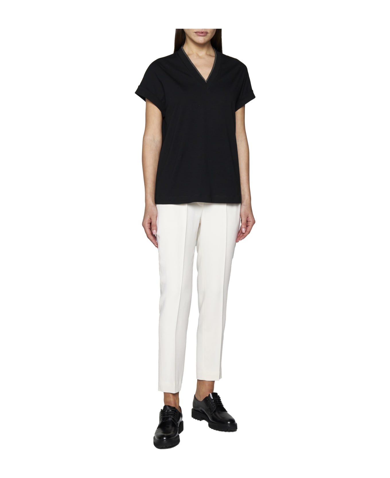 Precious Neckline T-shirt - 3