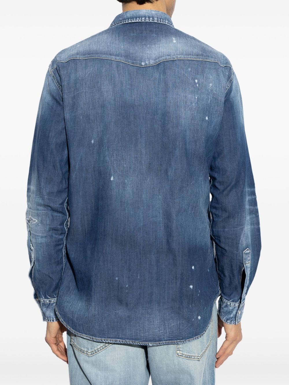 denim shirt - 4
