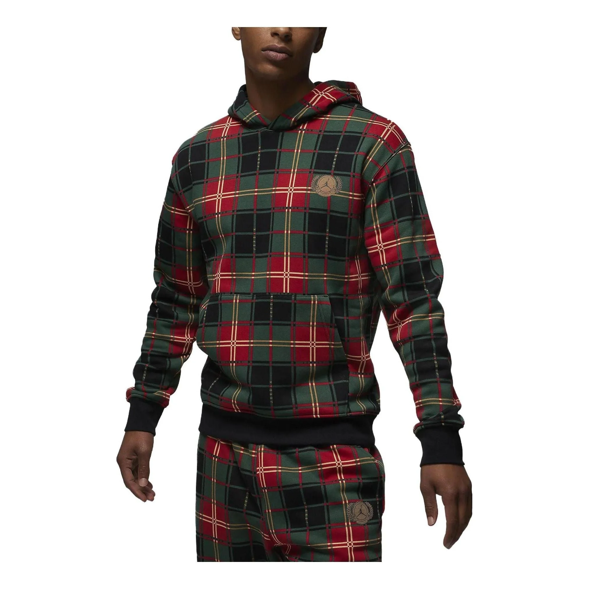 Air Jordan Holiday Hoodie 'Gym Red' DV1578-687 - 1