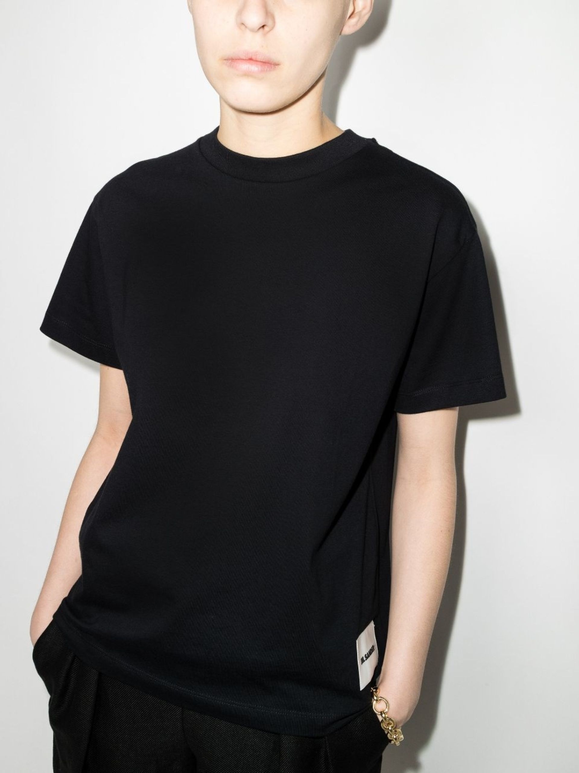 Plus cotton T-shirt set - 2