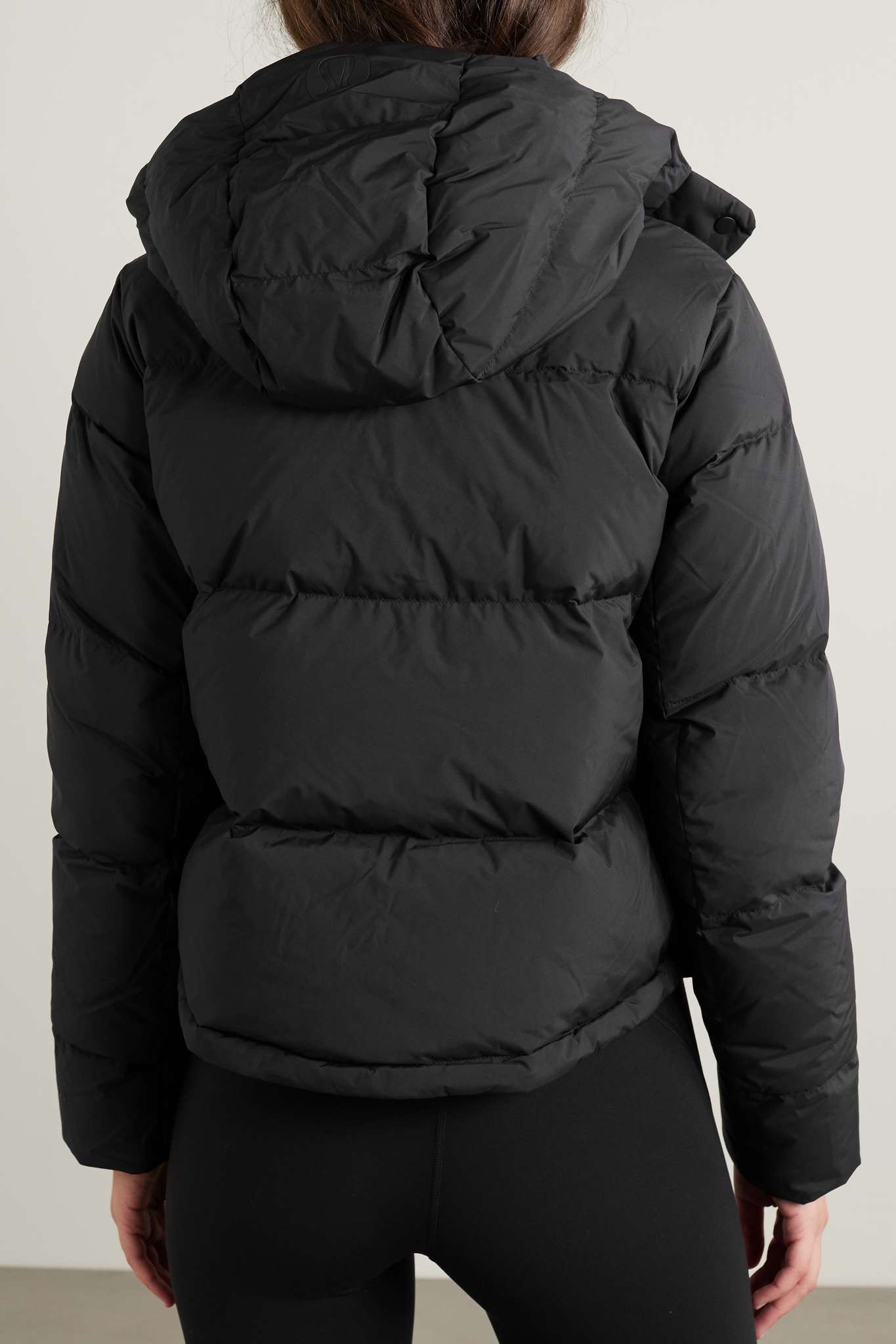 Wunder Puff hooded quilted recycled-SoftMatte™ down jacket - 4