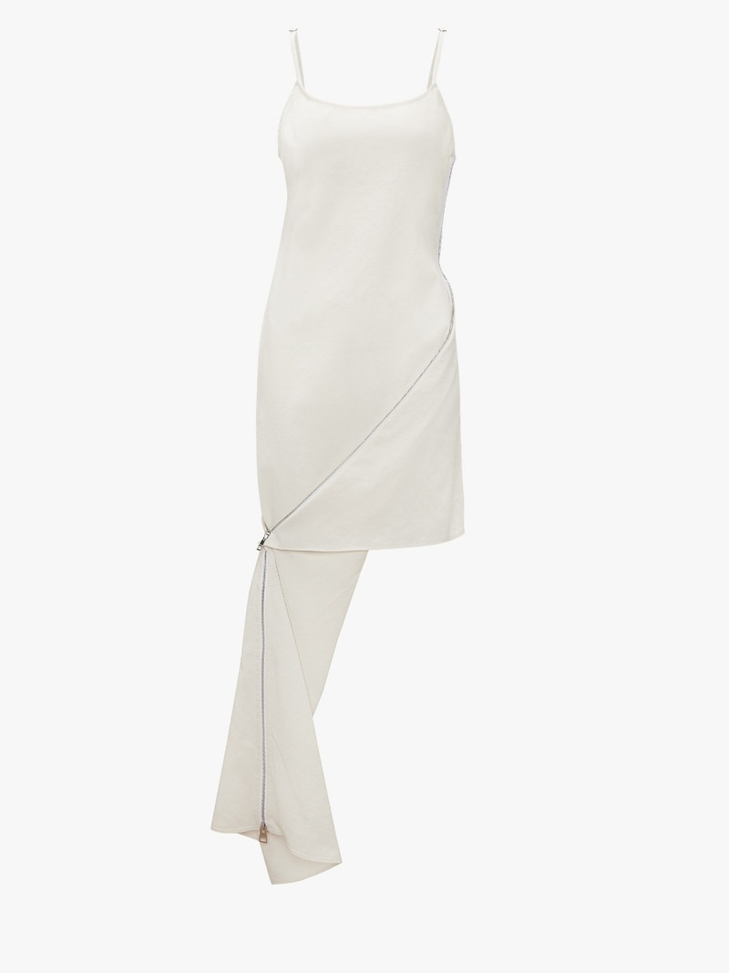 ZIP DETAIL CAMISOLE DRESS 1