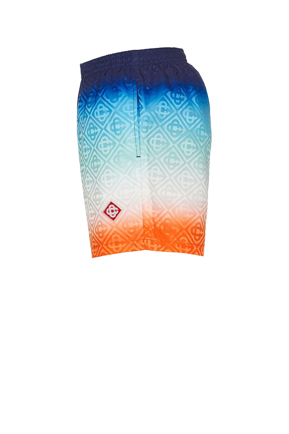 Printed Jacquard Swim Shorts - 4