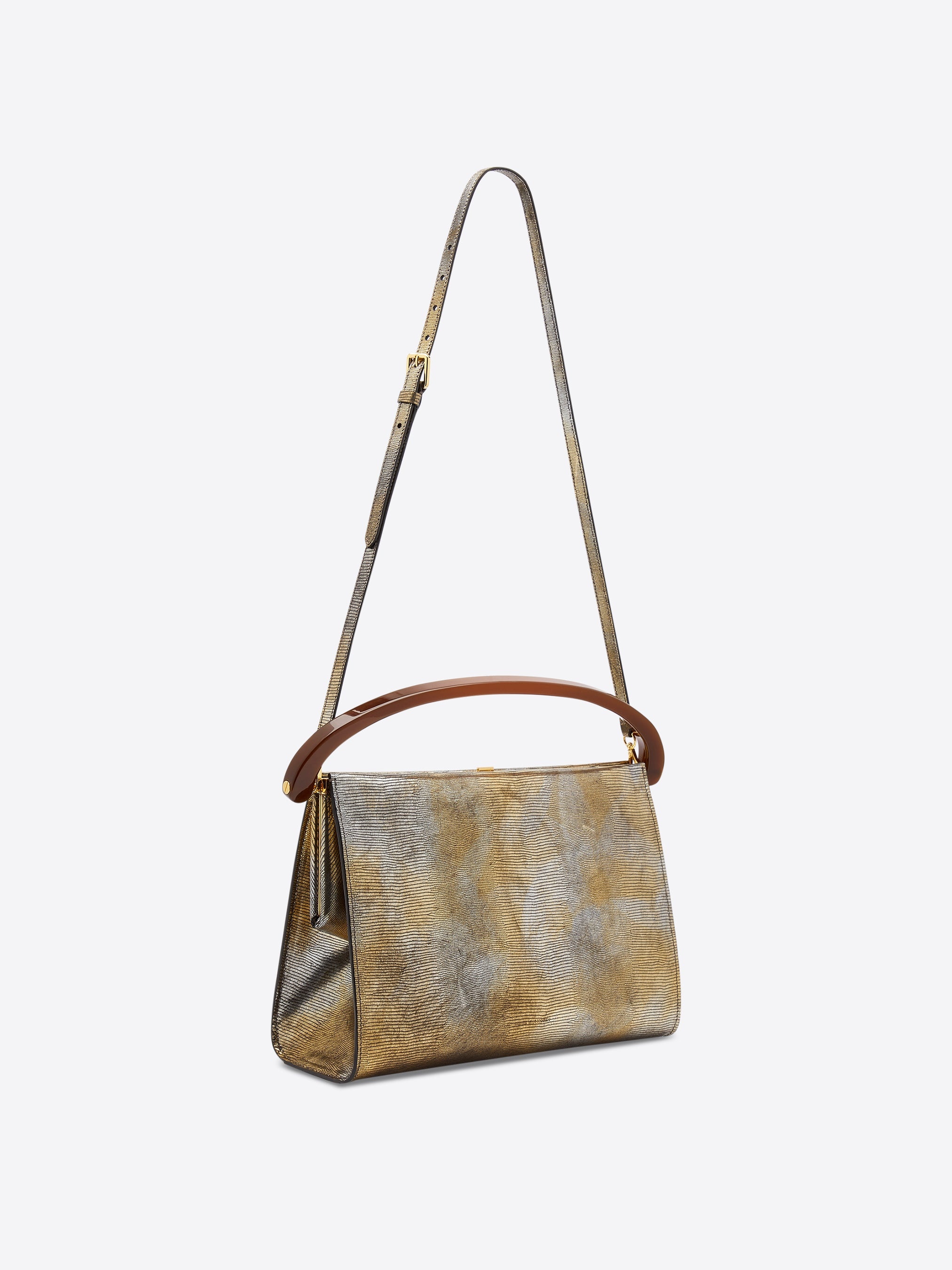 METALLIC HANDBAG - 7