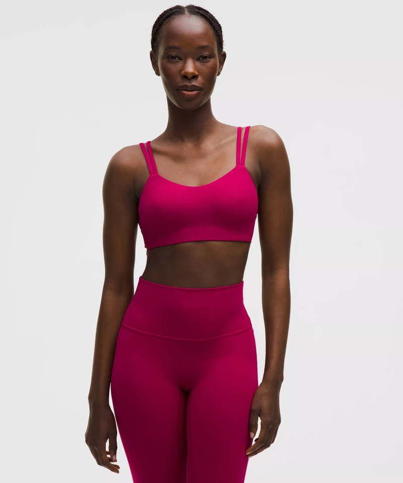 Like a Cloud Ribbed Bra *Light Support, B/C Cup 1