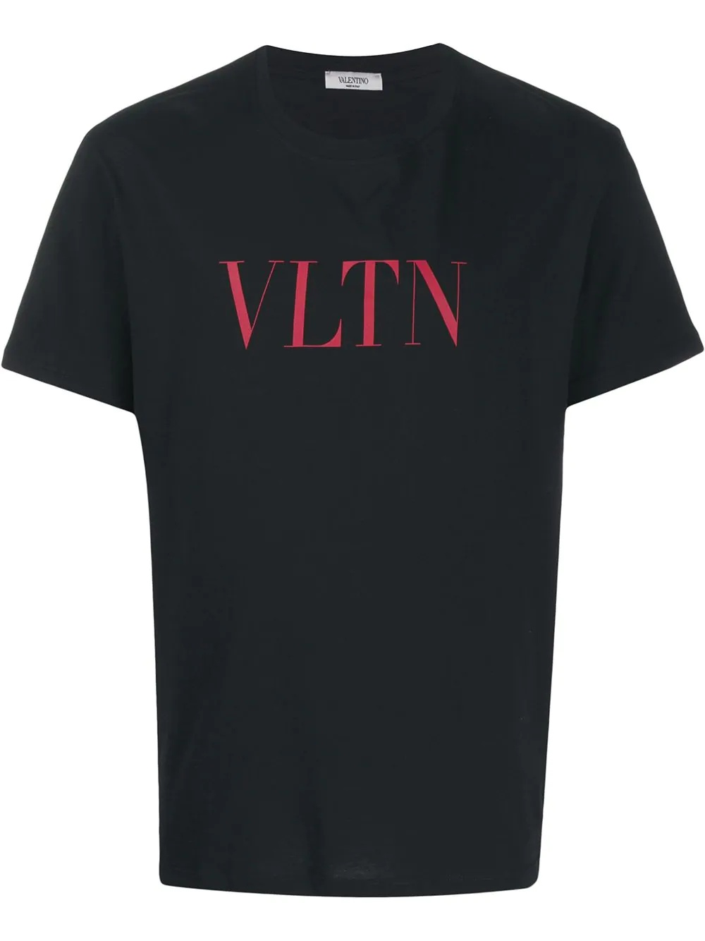 VLTN print T-shirt - 1