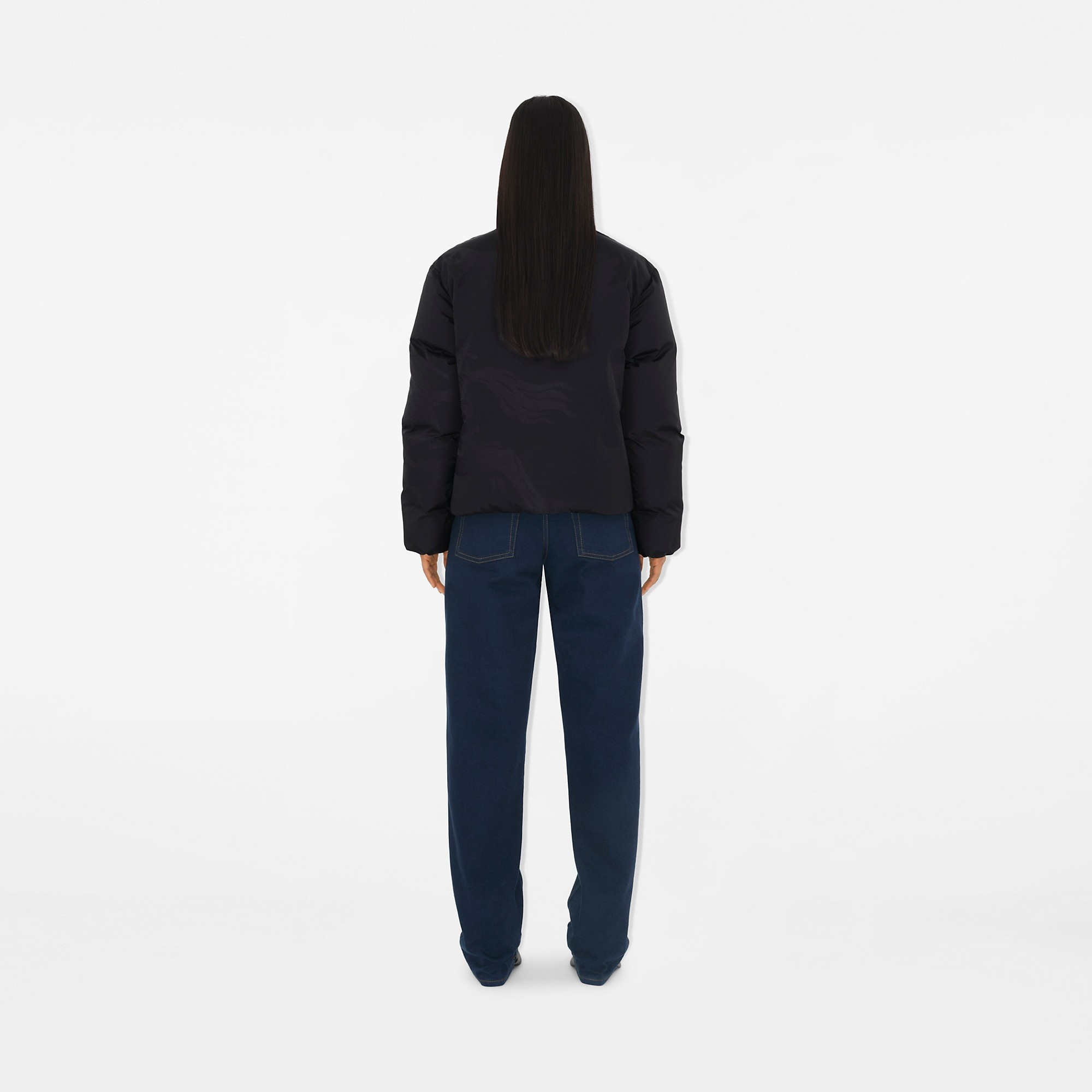EKD Nylon Puffer Jacket - 4