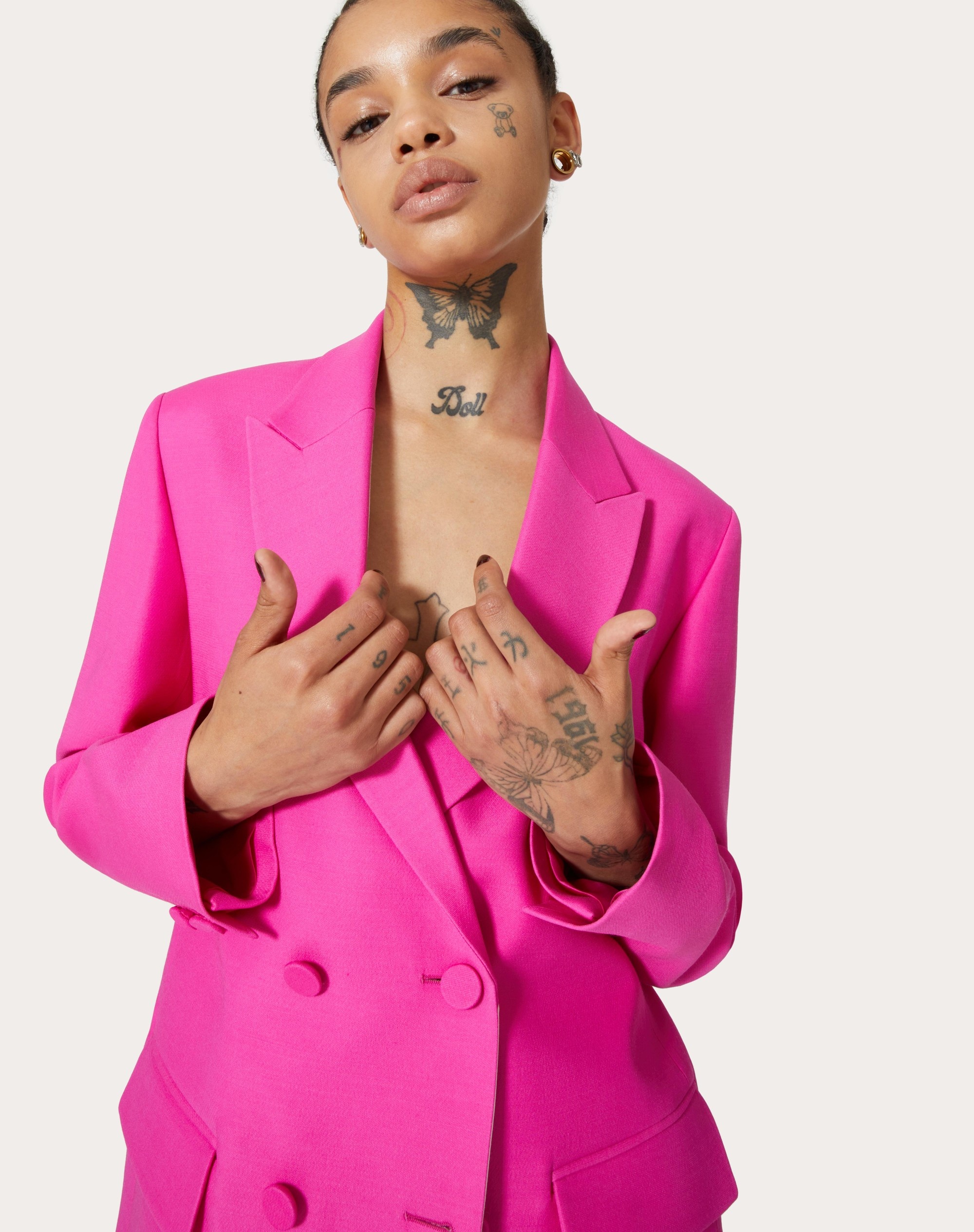 CREPE COUTURE BLAZER - 5