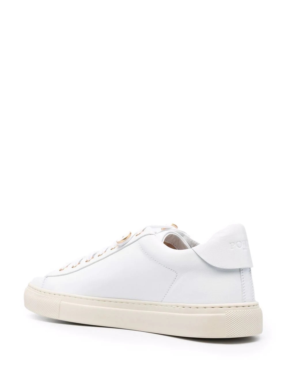 low-top flatform sneakers - 3