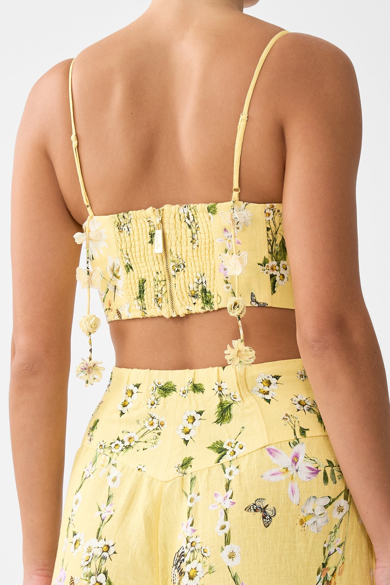 CORSET CROP TOP - 6