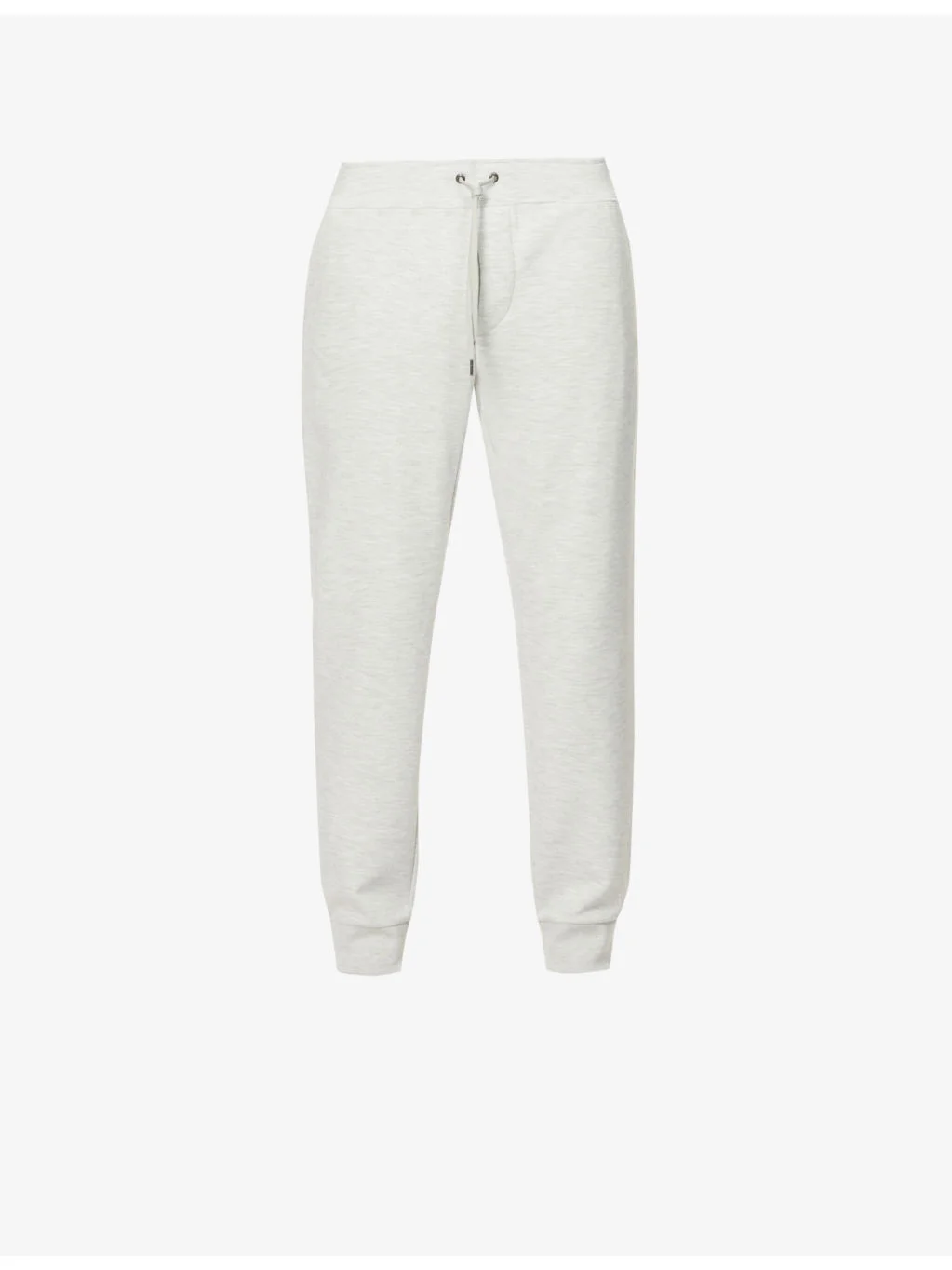 Double-knit Tapered Cotton-Blend Jogging Bottoms - 1