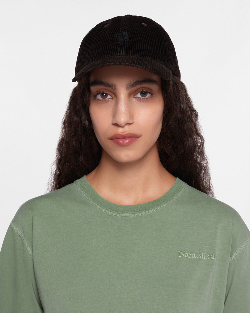 Nanushka Logo Cap outlook