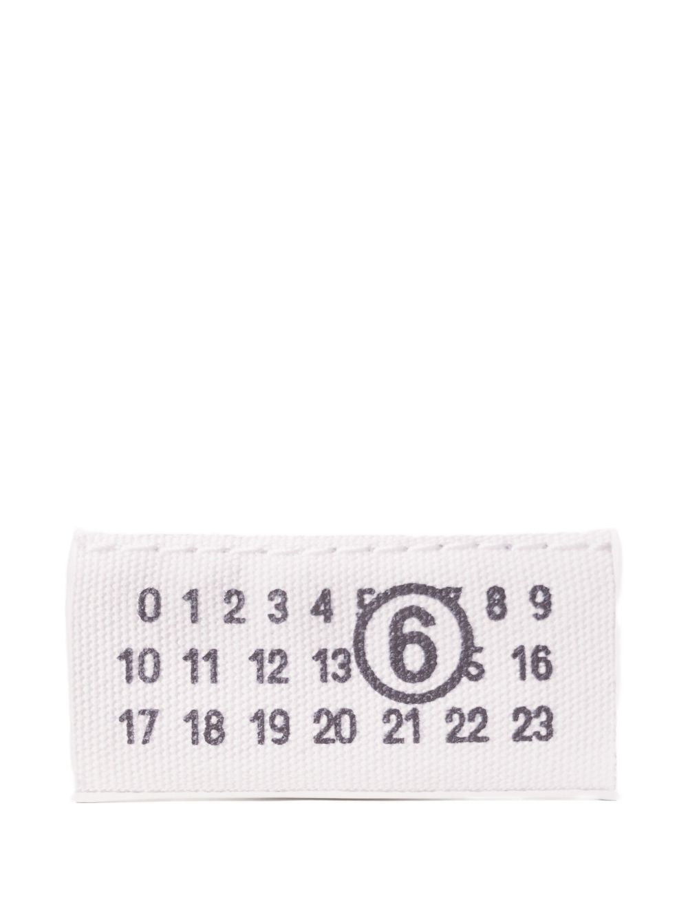 MM6 Maison Margiela Wallets White - 1