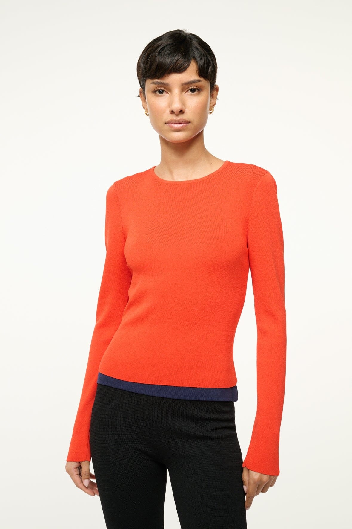 STAUD SALINAS TOP CAYENNE NAVY - 2