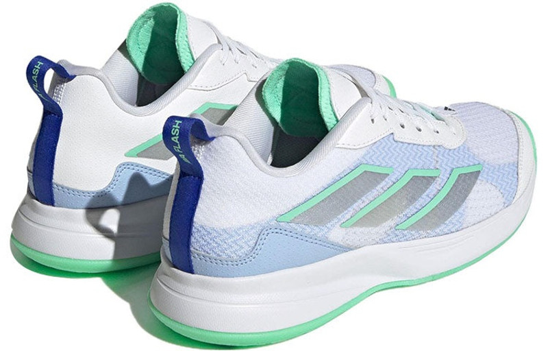 (WMNS) adidas Avaflash Low Tennis Shoes 'White Silver Metallic Pulse Mint' HP5272 4