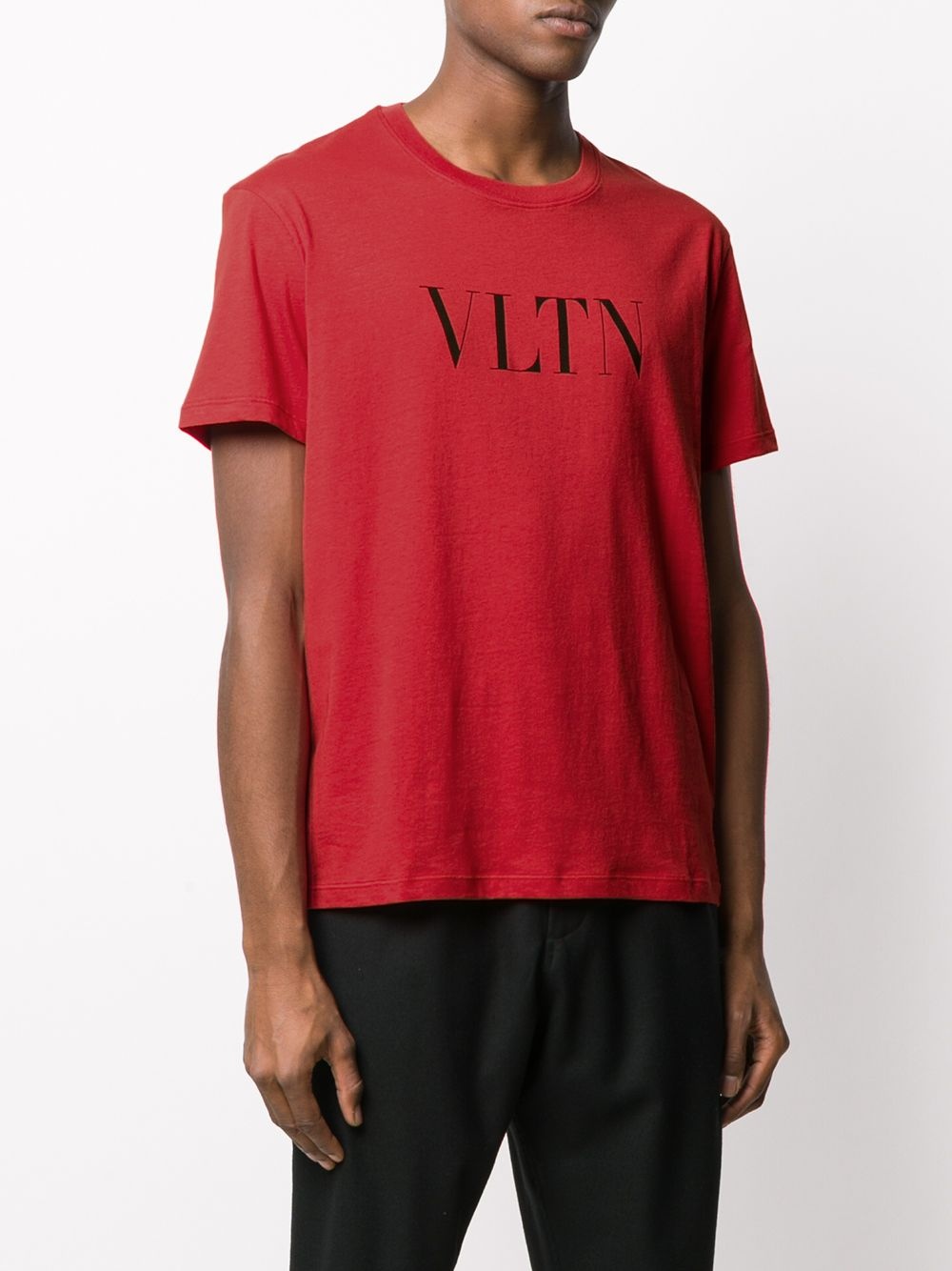 VLTN print T-shirt - 3