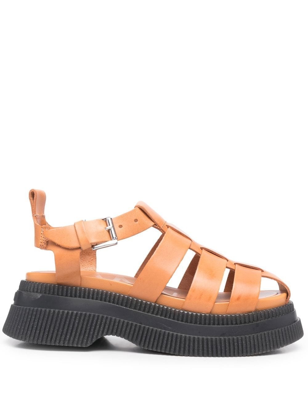 Creepers caged sandals - 1