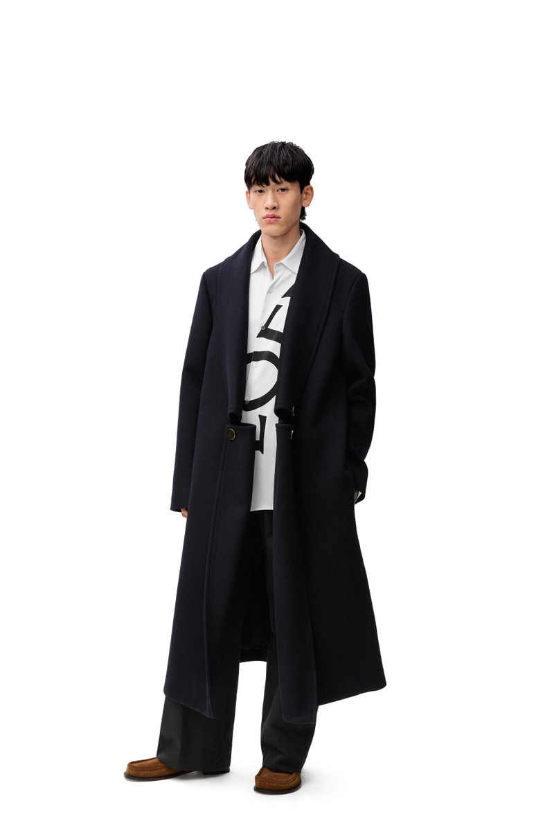 Loewe Coat in wool and cashmere outlook