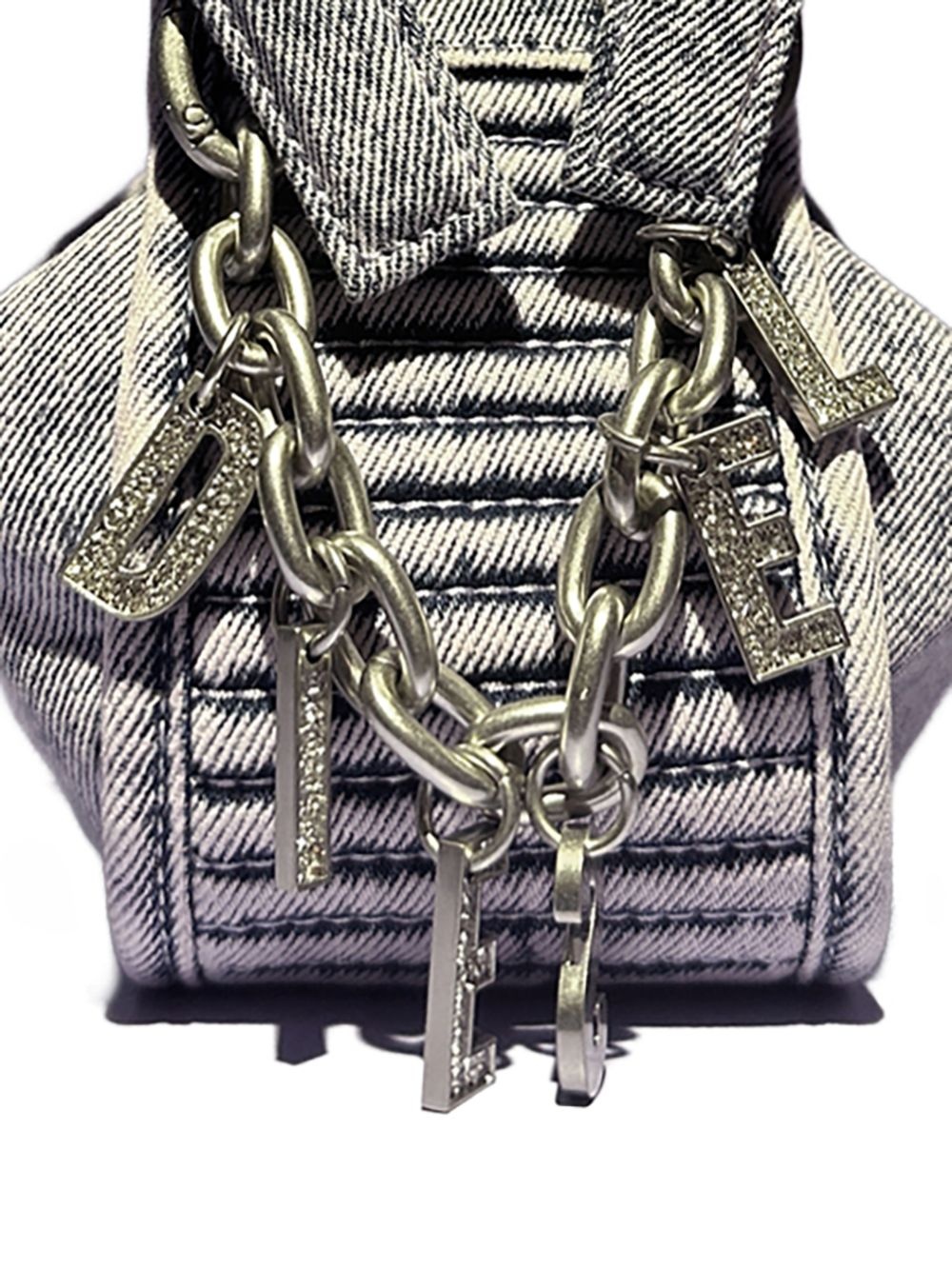 distressed mini bag - 2