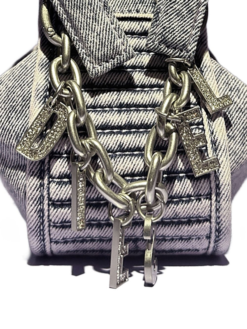 Diesel distressed mini bag outlook