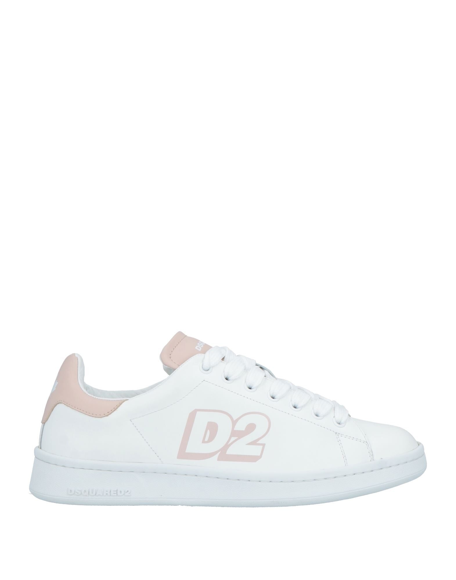 White Women's Sneakers - 1