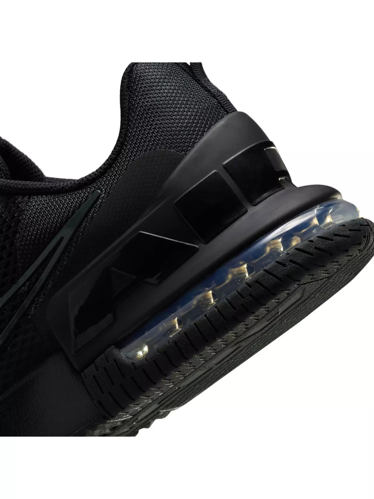 Air Max Alpha Trainer 6 "Black/Black/Anthracite" Men's Training Shoe - 8