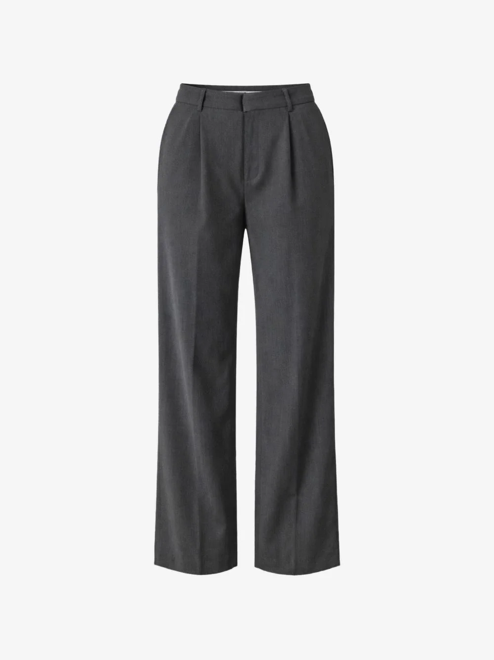 pleated trousers - 1