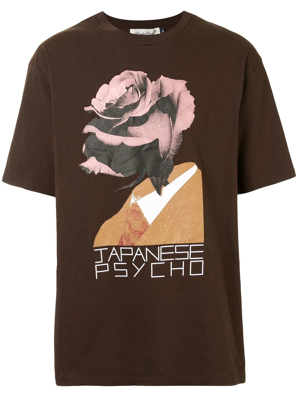 graphic print T-shirt - 1