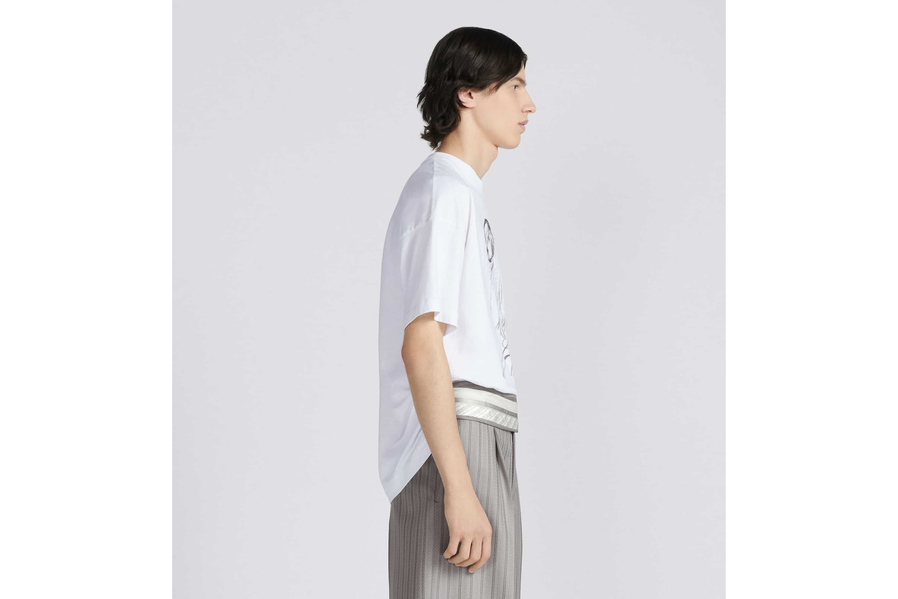 DIOR AND DUNCAN GRANT AND CHARLESTON Oversized T-Shirt - 5