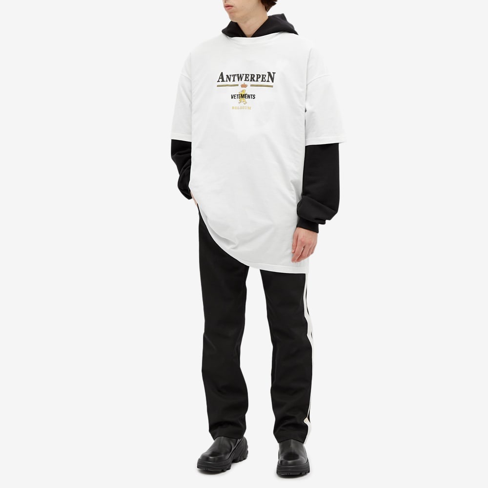 VETEMENTS Oversize Antwerp Logo Tee - 7